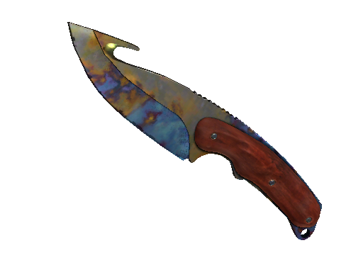 CS2 Knife Case Hardened Gut Knife