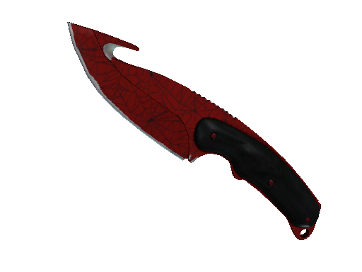 CS2 Knife Crimson Web Gut Knife