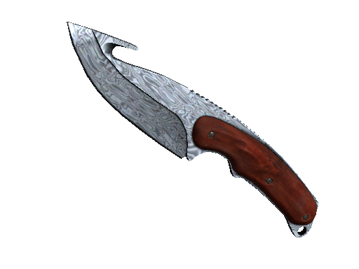 Gut Knife Damascus Steel