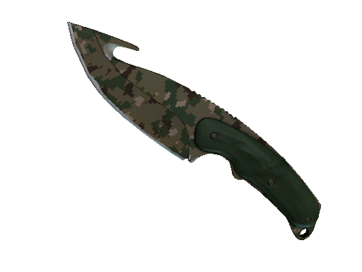 Gut Knife | Forest DDPAT