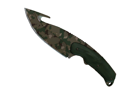 Gut Knife Forest DDPAT