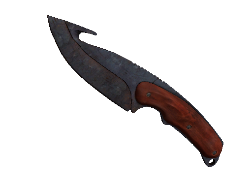 Gut Knife Rust Coat