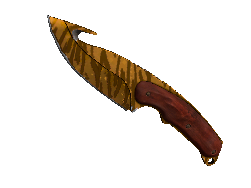 CS2 Knife Tiger Tooth Gut Knife