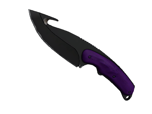 CS2 Knife Ultraviolet Gut Knife