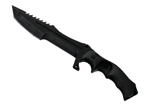 Huntsman Knife | Black Laminate