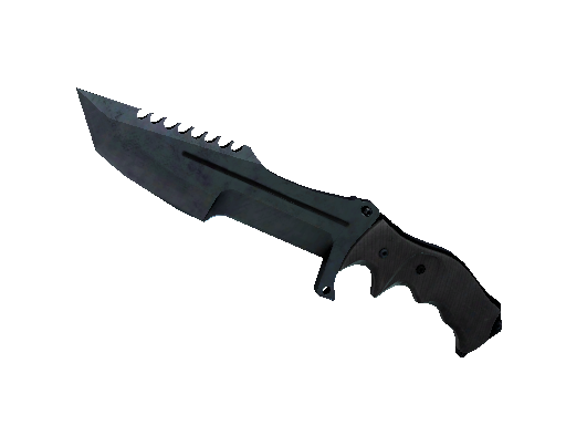 CS2 Knife Blue Steel Huntsman Knife