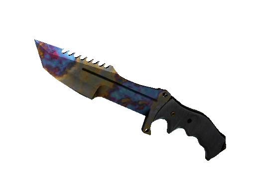 Huntsman Knife | Case Hardened