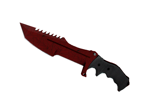 CS2 Knife Crimson Web Huntsman Knife