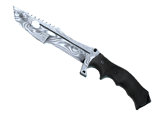 Huntsman Knife | Damascus Steel