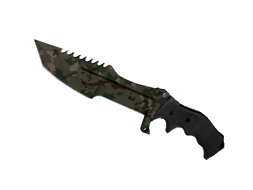 Huntsman Knife | Forest DDPAT