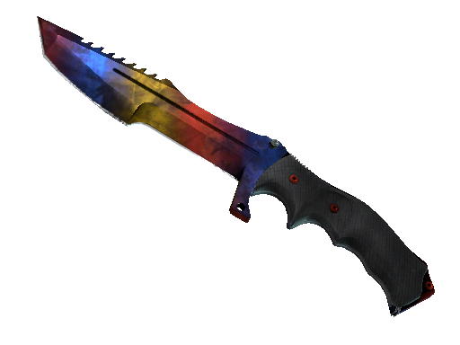 Huntsman Knife Marble Fade