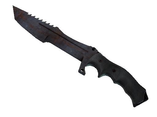 CS2 Knife Rust Coat Huntsman Knife