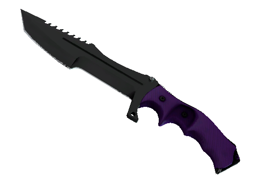 Huntsman Knife | Ultraviolet