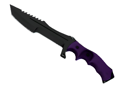 CS2 Knife Ultraviolet Huntsman Knife