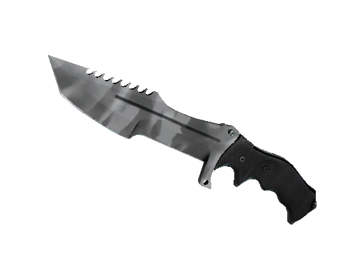 Huntsman Knife Urban Masked