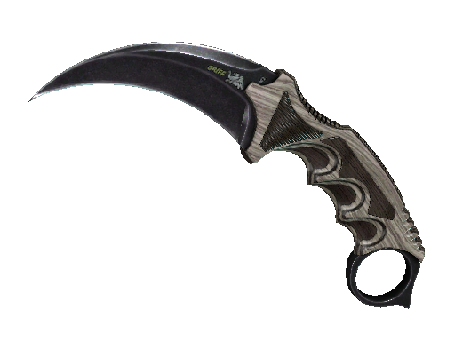 Karambit | Black Laminate