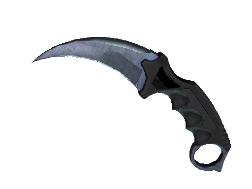 Karambit | Blue Steel