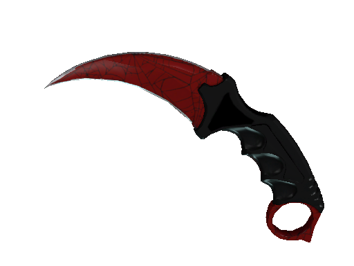 Karambit | Crimson Web - CSGO Database