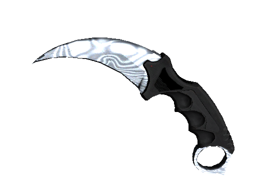 CS2 Knife Damascus Steel Karambit