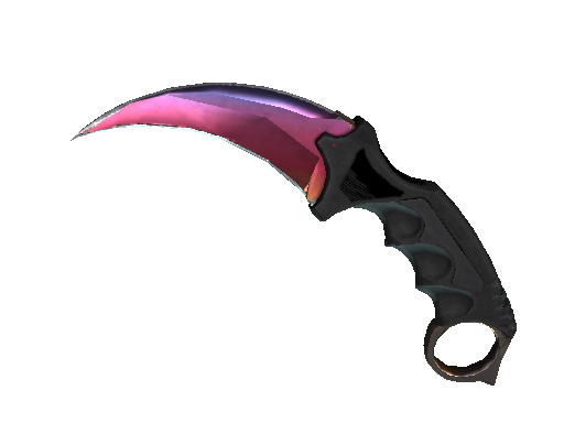 CS2 Knife Fade Karambit