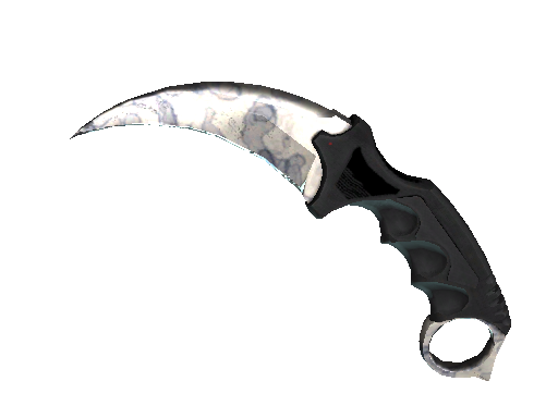 CS2 Knife Stained Karambit