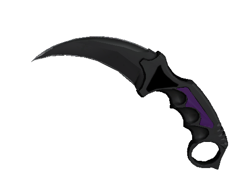 CS2 Knife Ultraviolet Karambit