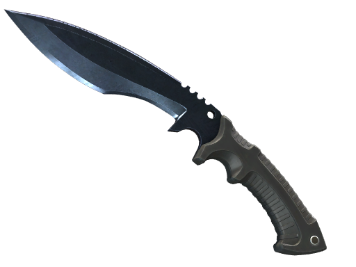 CS2 Knife Blue Steel Kukri Knife