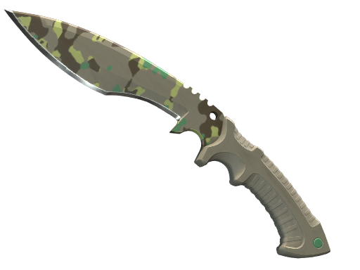 CS2 Knife Boreal Forest Kukri Knife