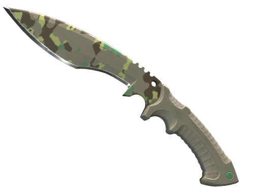 Kukri Knife Boreal Forest