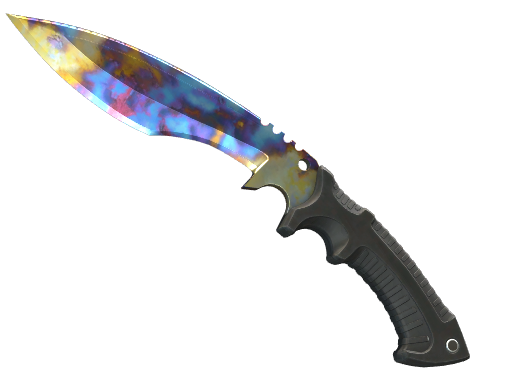 Kukri Knife Case Hardened