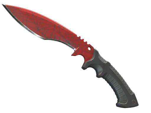 CS2 Knife Crimson Web Kukri Knife