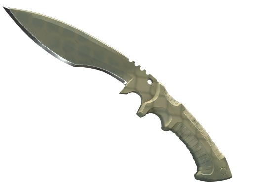 Kukri Knife Safari Mesh