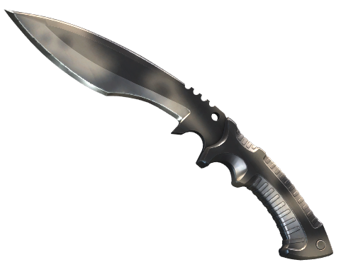Kukri Knife Scorched