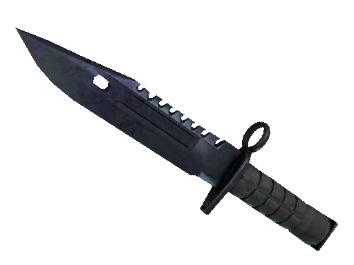 M9 Bayonet Blue Steel