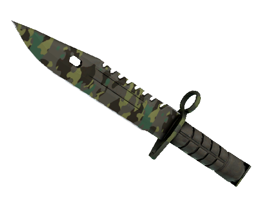 CS2 Knife Boreal Forest M9 Bayonet