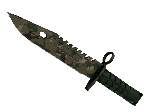 CS2 Knife Forest DDPAT M9 Bayonet