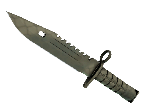 CS2 Knife Safari Mesh M9 Bayonet