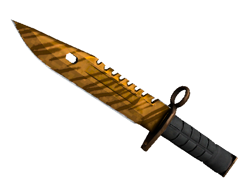 M9 Bayonet Tiger Tooth