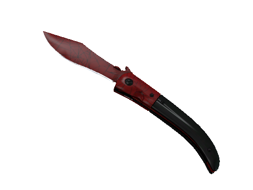 CS2 Knife Crimson Web Navaja Knife