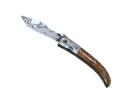 CS2 Knife Damascus Steel Navaja Knife