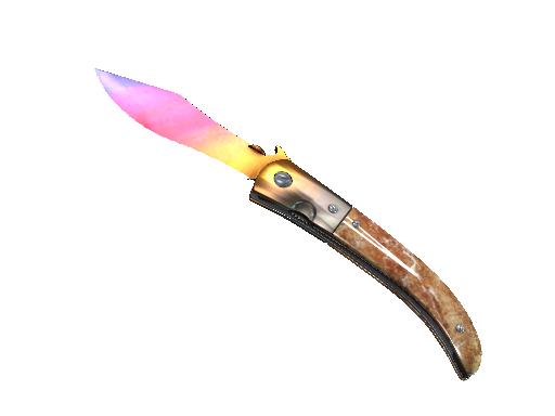 CS2 Knife Fade Navaja Knife