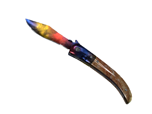 Navaja Knife | Marble Fade