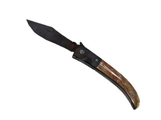 Navaja Knife Rust Coat