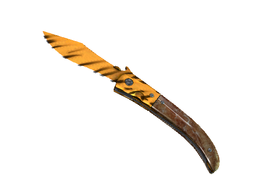 CS2 Knife Tiger Tooth Navaja Knife