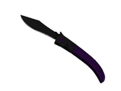Navaja Knife | Ultraviolet