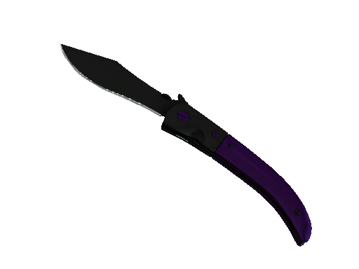 CS2 Knife Ultraviolet Navaja Knife