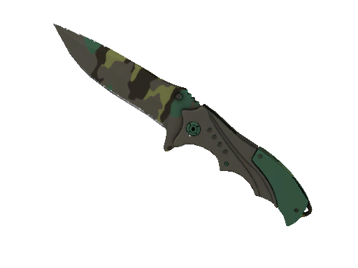 CS2 Knife Boreal Forest Nomad Knife