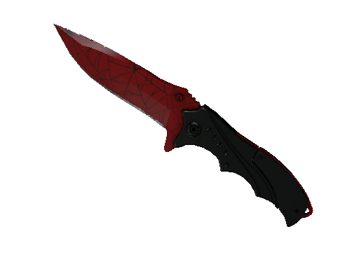 Nomad Knife | Crimson Web
