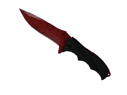 Nomad Knife Crimson Web