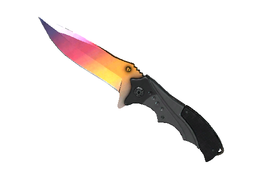 CS2 Knife Fade Nomad Knife